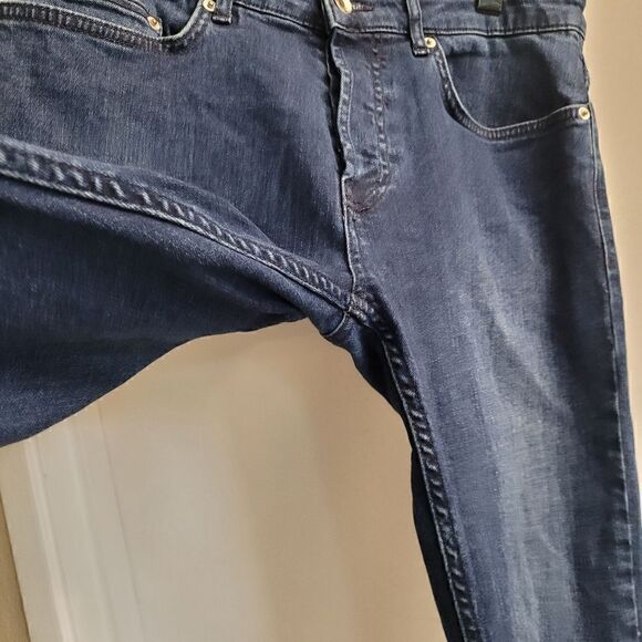 Topman Stretch Skinny Buttonfly Jeans - Picture 4 of 8